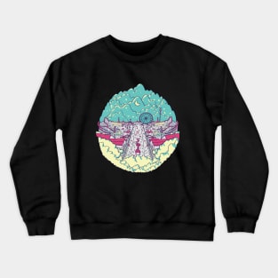 Folk Festival Crewneck Sweatshirt